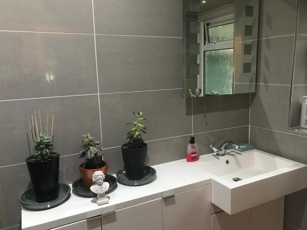 Staines-upon-Thames Cozy Double Bedroom In Stunning Bungalow On River Thames - Near Thorpe Park/Royal Holloway University/20Mins From Heathrow מראה חיצוני תמונה